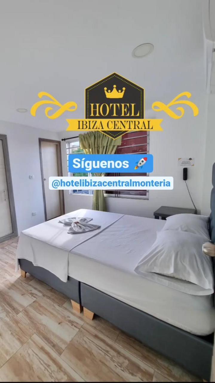 Hotel Ibiza Central Montería Kültér fotó