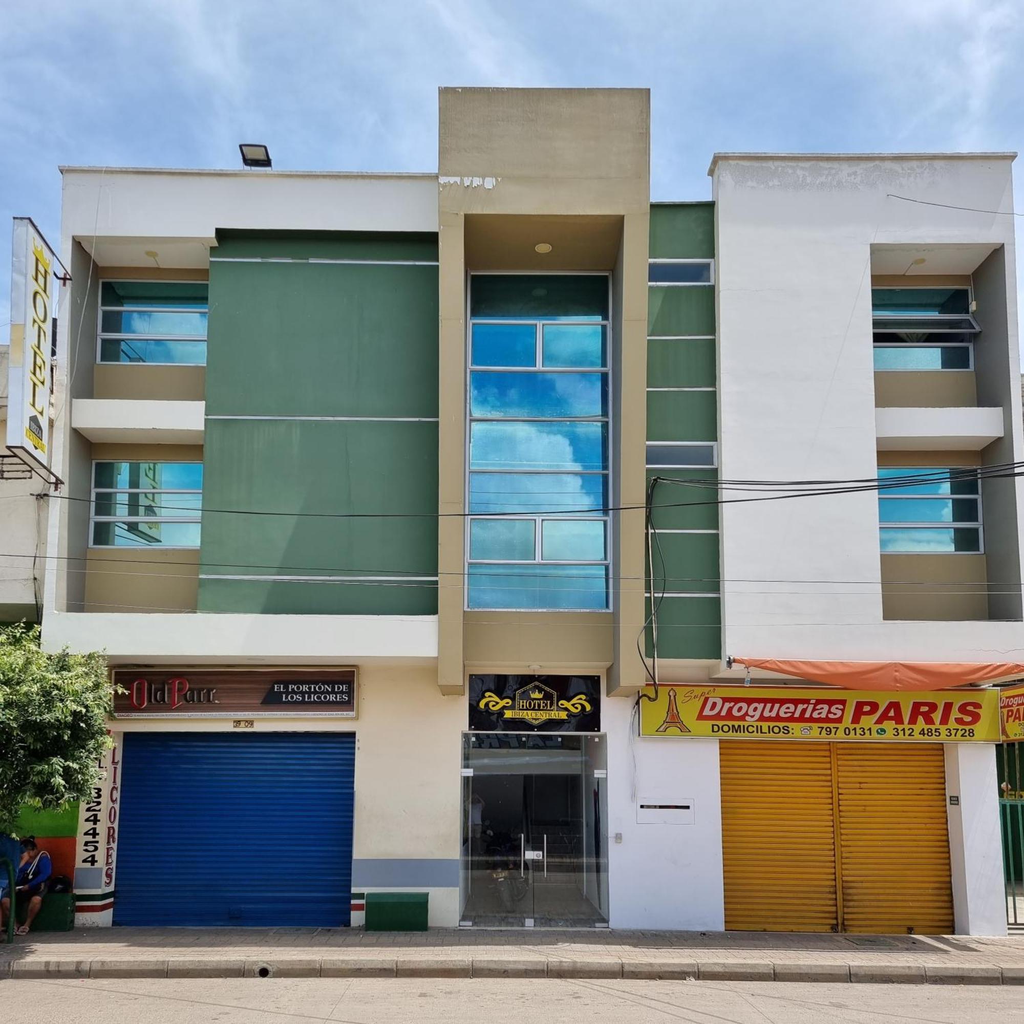 Hotel Ibiza Central Montería Kültér fotó